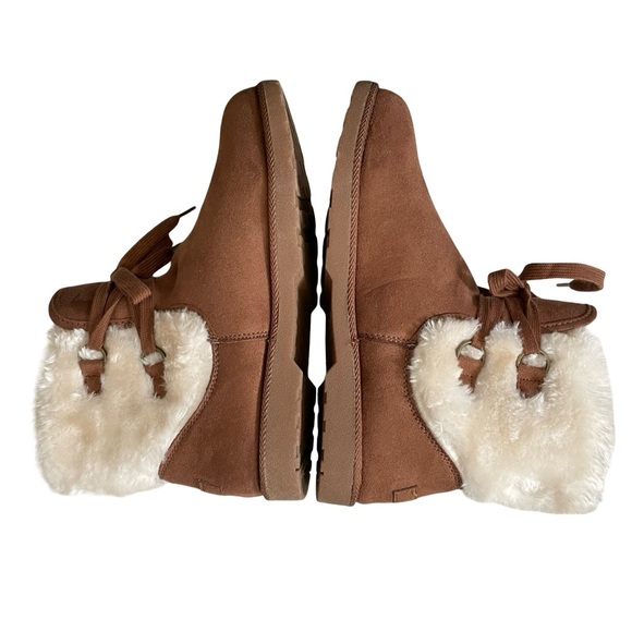 NWT Makula Rochelle Tan Winter Boots Size 9.5 - Picture 5 of 8